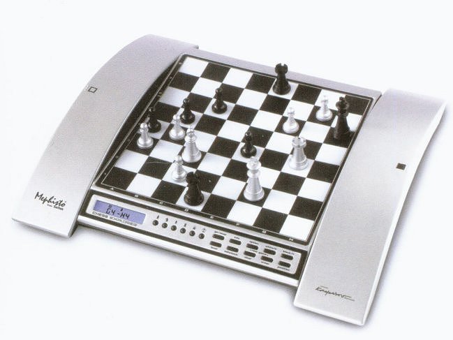 Saitek Kasparov Mephisto Chess Explorer Pro Electronic Chess Computer